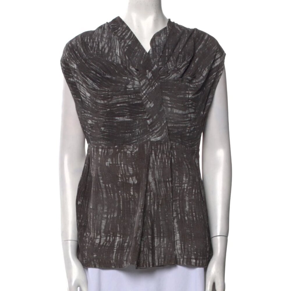 Marni Printed Cowl Neck Top NWOT